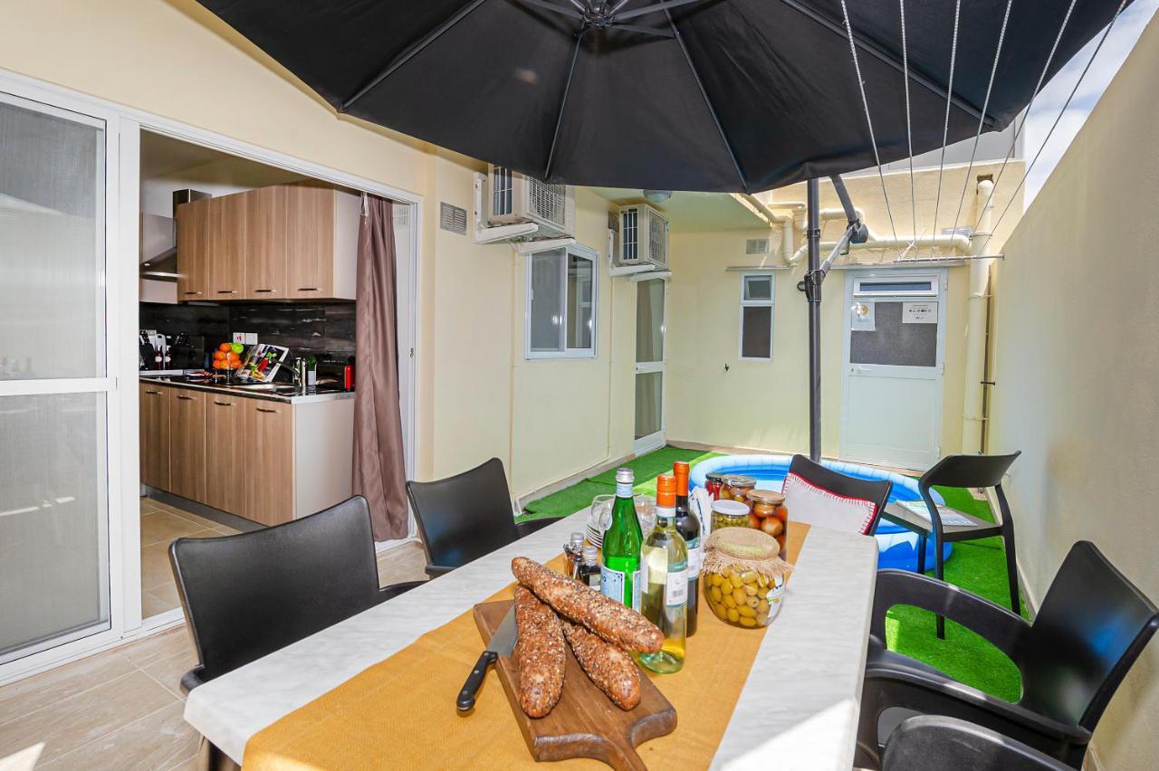 Summer Breeze 3 Bedroom Family Maisonette With Sunny Terrace In Mellieha - By Getawaysmalta 외부 사진