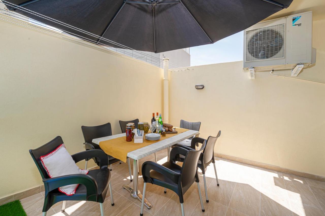 Summer Breeze 3 Bedroom Family Maisonette With Sunny Terrace In Mellieha - By Getawaysmalta 외부 사진