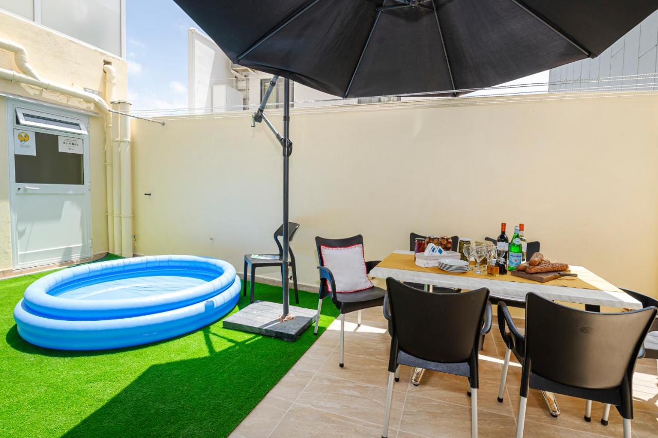 Summer Breeze 3 Bedroom Family Maisonette With Sunny Terrace In Mellieha - By Getawaysmalta 외부 사진