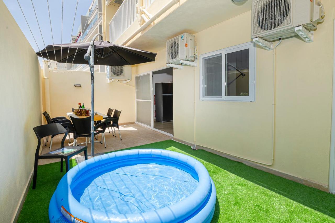 Summer Breeze 3 Bedroom Family Maisonette With Sunny Terrace In Mellieha - By Getawaysmalta 외부 사진