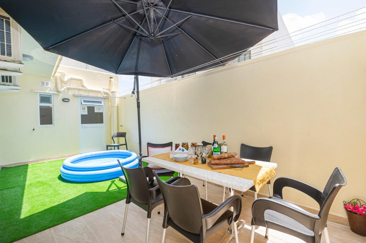 Summer Breeze 3 Bedroom Family Maisonette With Sunny Terrace In Mellieha - By Getawaysmalta 외부 사진