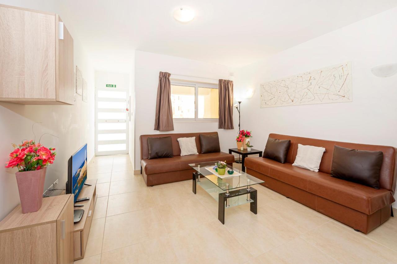 Summer Breeze 3 Bedroom Family Maisonette With Sunny Terrace In Mellieha - By Getawaysmalta 외부 사진