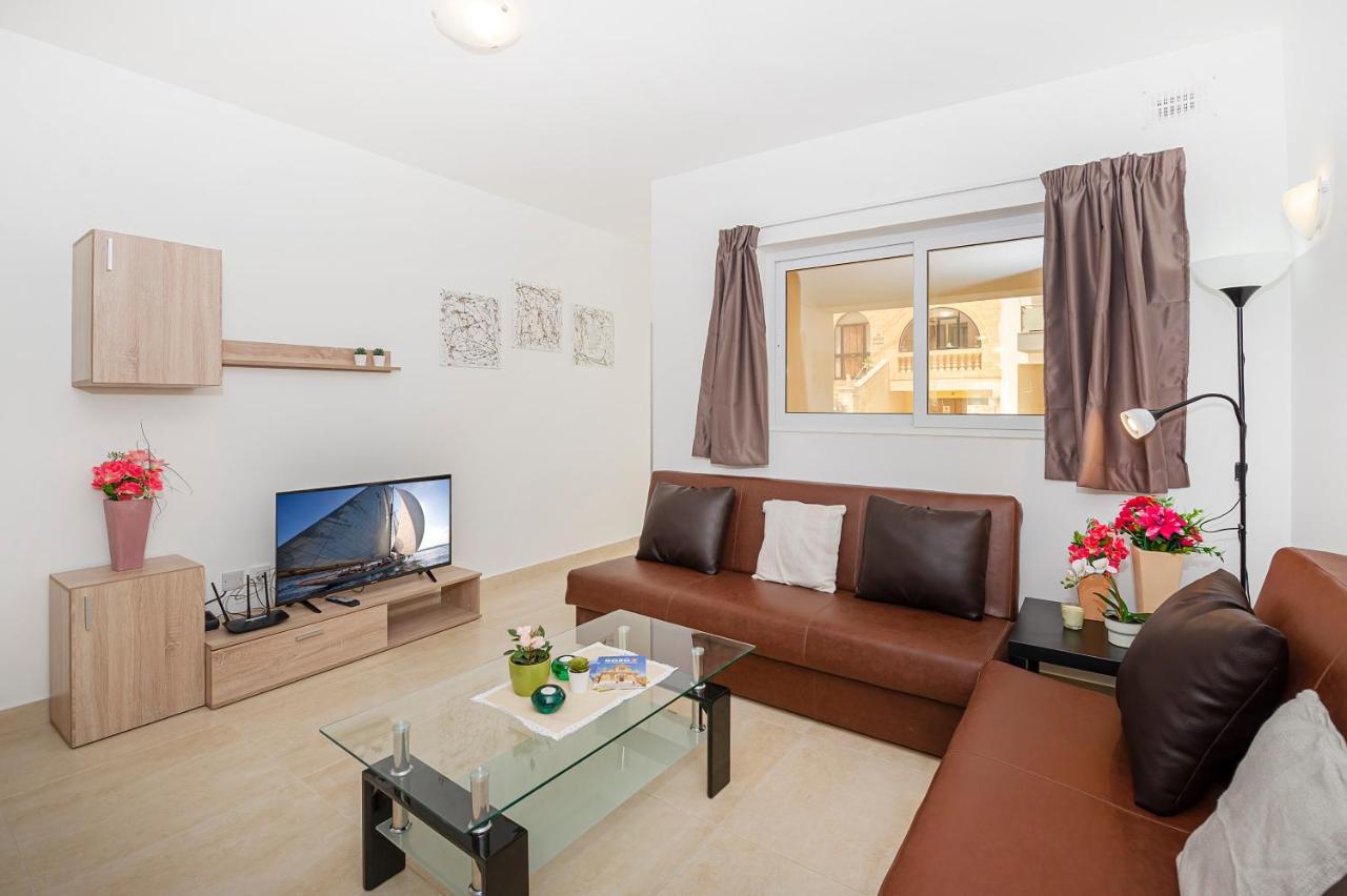 Summer Breeze 3 Bedroom Family Maisonette With Sunny Terrace In Mellieha - By Getawaysmalta 외부 사진