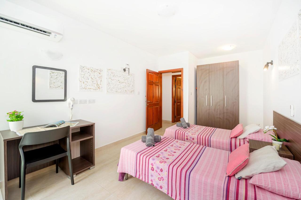 Summer Breeze 3 Bedroom Family Maisonette With Sunny Terrace In Mellieha - By Getawaysmalta 외부 사진