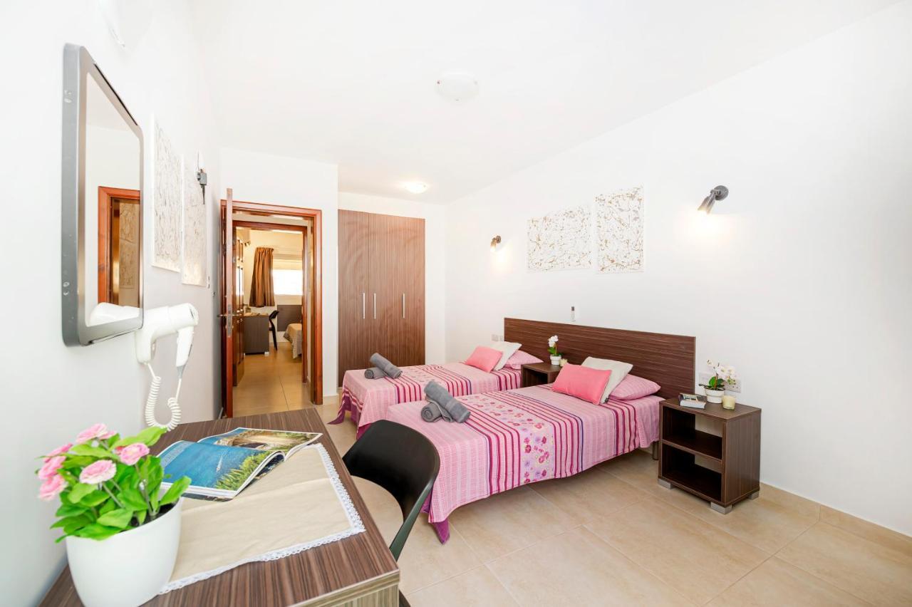 Summer Breeze 3 Bedroom Family Maisonette With Sunny Terrace In Mellieha - By Getawaysmalta 외부 사진