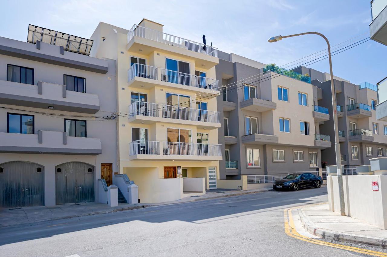 Summer Breeze 3 Bedroom Family Maisonette With Sunny Terrace In Mellieha - By Getawaysmalta 외부 사진